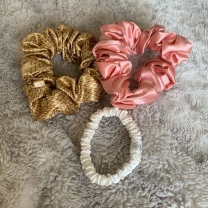 Slip Silk Large & Midi Scrunchies